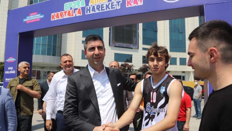 Kartal’da 19 Mayıs kutlamaları başladı