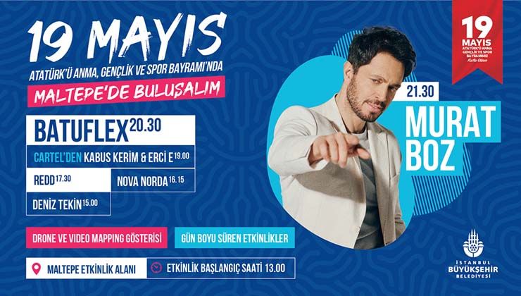 İstanbul’da özlenen 19 Mayıs coşkusu