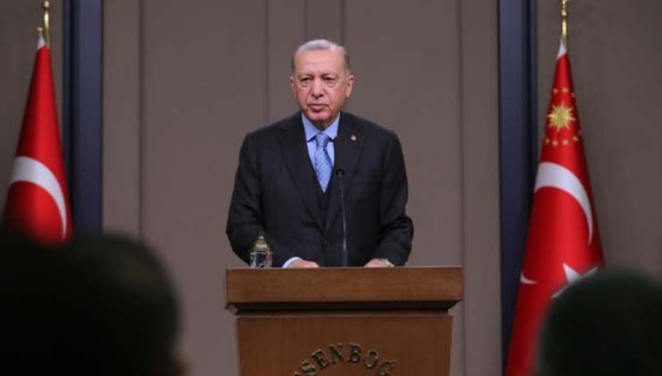 Cumhurbaşkanı Erdoğan taziye için 3 bin 180 kilometre uçtu