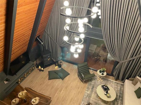 İstanbul’da Zeytinli Köy’de daire fiyatına bahçeli villa yaşamı