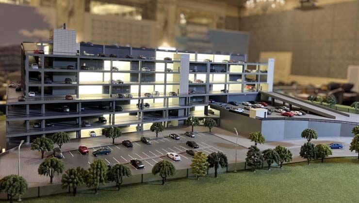 İstanbul’a 3 milyar TL yatırımla 11 katlı OTOAVM