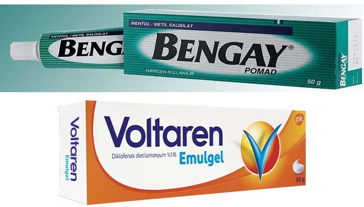 En iyi en etkili ağrı kesici krem hangisi