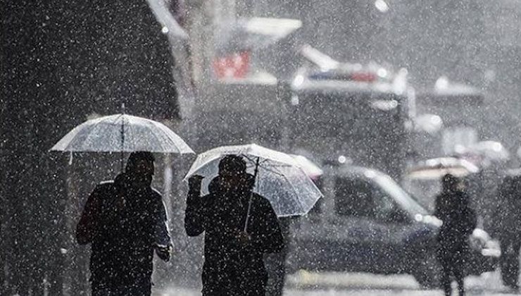 Dikkat! Meteoroloji uyardı: İstanbul’da sağanak alarmı