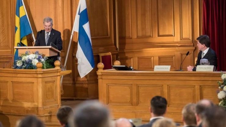 Finlandiya Cumhurbaşkanı Niinisto: “Türkiye ile sorunu yapıcı müzakerelerle çözeceğimize eminim”