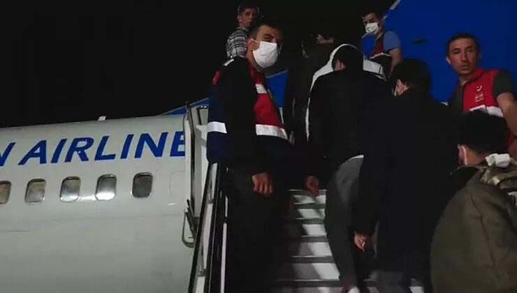 İstanbul Valiliği son bir hafta içinde 17.116 düzensiz göçmenin yakalandığını açıkladı