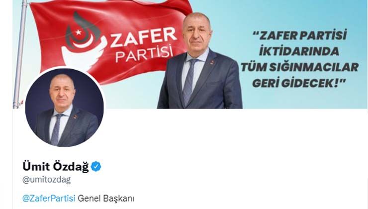 Ümit Özdağ’dan Ali Babacan’a: Gidip FETÖ’nün elini öpeceğim de tam olsun