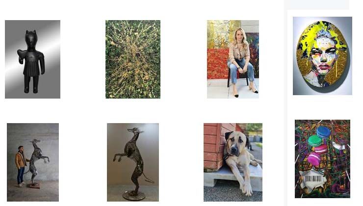 Sanatçılar 2 Haziran’da “Çevre ve Sokak Hayvanları Derneği” yararına Karma Sergide Buluşuyor