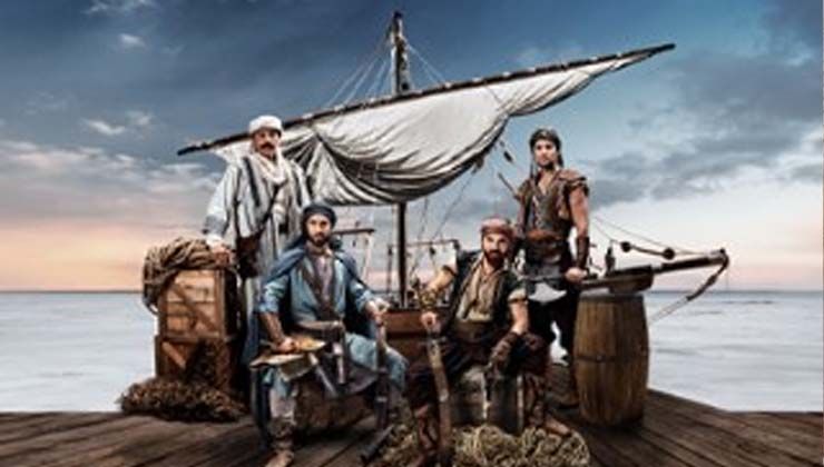 Barbaroslar Akdeniz’in Kılıcı dizisi yeni bölüm ne zaman tekrarı ne zaman saat kaçta?