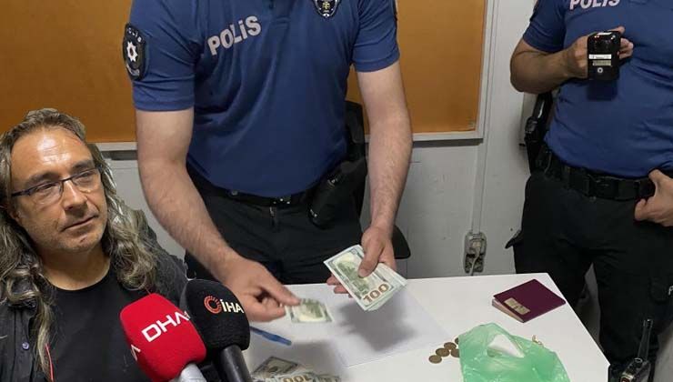 Bomba zannedilen şüpheli paketten 10 bin dolar çıktı