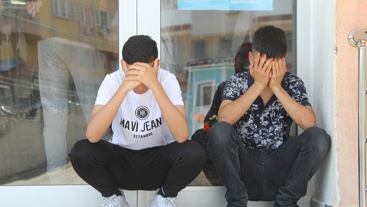 Öğrenciler dersteyken özel okula haciz geldi