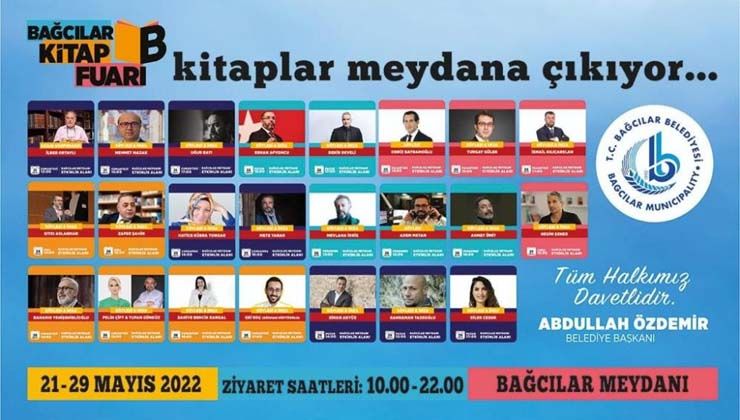 Bağcılar Kitap Fuarı, 21 Mayıs’ta başlıyor