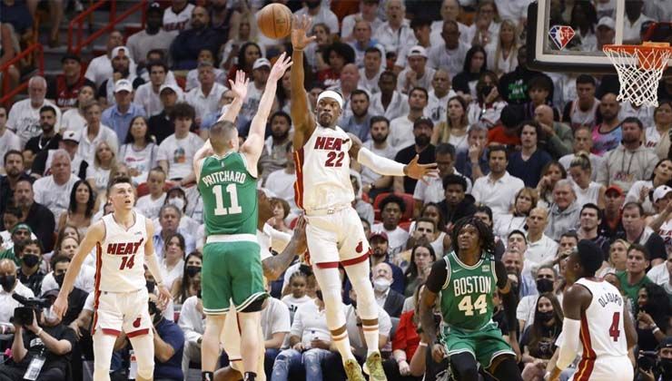 Boston Celtics’i mağlup eden Miami Heat seride 1-0 öne geçti