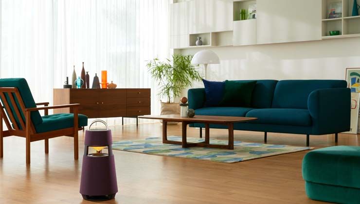 LG XBOOM 360, her zaman her yerde üst kalitede ses sunuyor