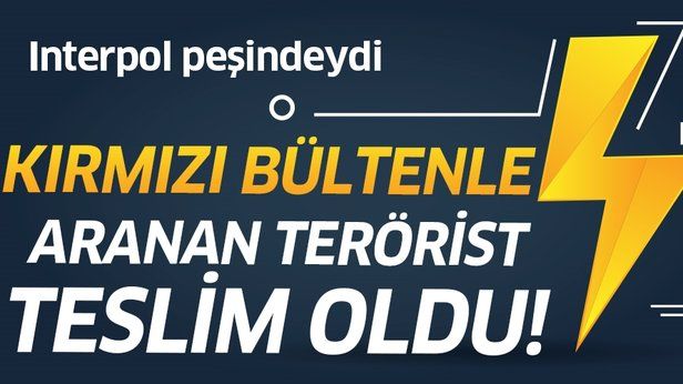 Kırmızı bültenle aranan terörist Duygu Karayel teslim oldu