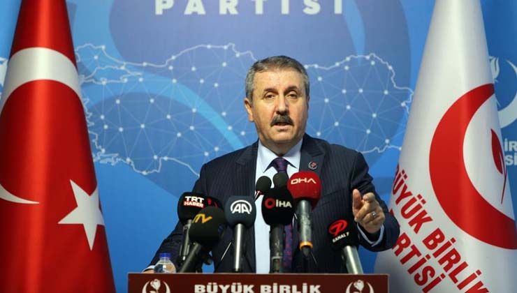 Mustafa Destici: İsveç ve Finlandiya PKK’ya desteğini kessin, NATO üyesi olsun