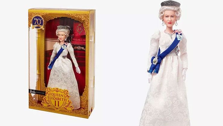 Kraliçe Elizabeth’in Barbie bebeği karaborsaya düştü!