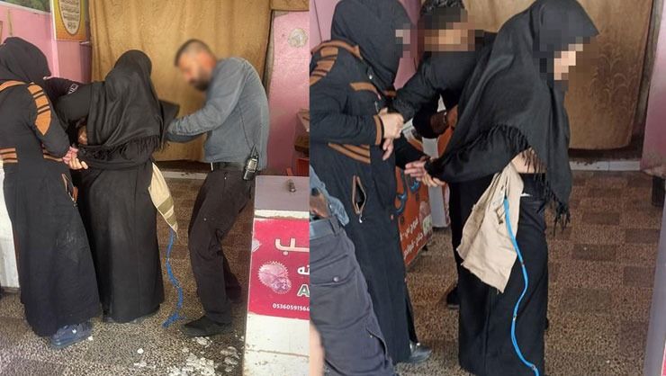 Afrin’de 2 canlı bomba yakalandı