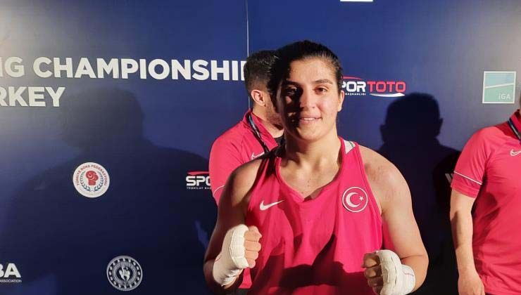 Altın yumruk Buse Naz Çakıroğlu finale çıktı