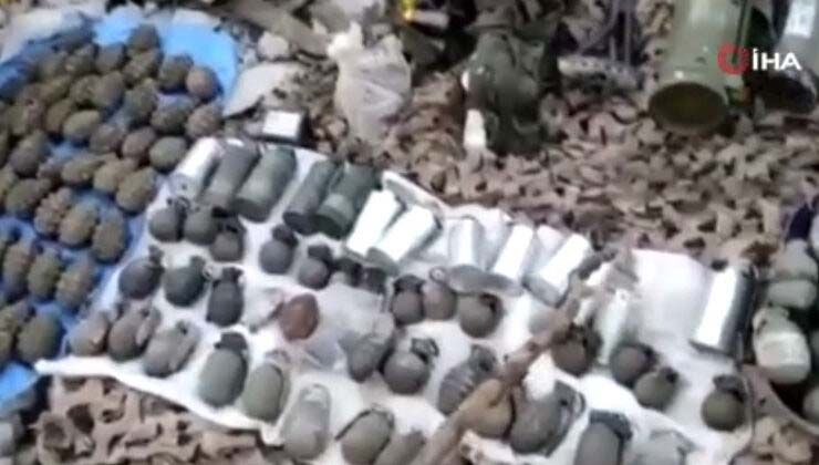 Teröristlerin inleri başına yıkıldı! Tam 120 metre uzunluğunda