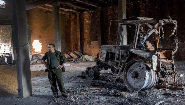 Rusya, Ukrayna’nın 400 bin ton tahılını çaldı