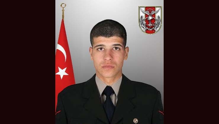 Zeytin Dalı Harekat Bölgesinde Piyade Uzman Onbaşı Haydar Şenel şehit düştü
