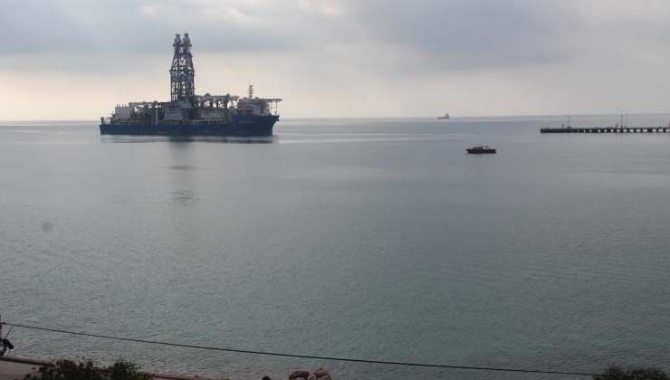 ‘Alparslan’ Mersin’e ulaştı ve iki ay sonra göreve çıkacak