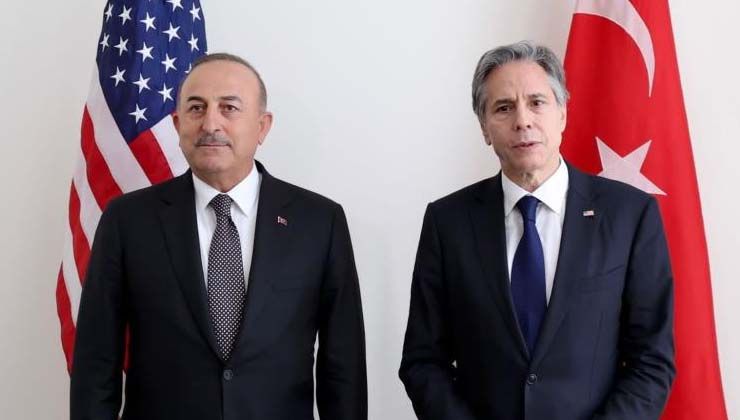 Blinken: Ukrayna’yı desteklediği için Türkiye’ye minnettarız