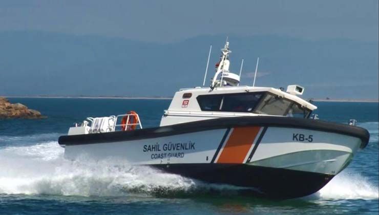 Yerli ve milli Kontrol Bot 5 Yunan sınırında göz açtırmıyor