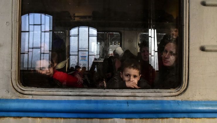 Rusya’nın Ukrayna’ya saldırılarında acı bilanço: 231 çocuk hayatını kaybetti, 658 çocuk yaralandı