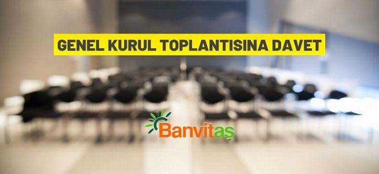 BANVİT’ten toplantı duyurusu
