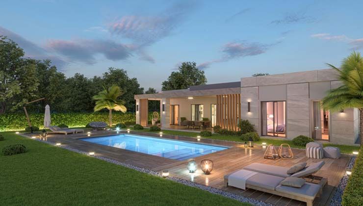 Akyapı’nın 1.2 milyar TL yatırıma sahip villası Big Country ön satışa çıktı