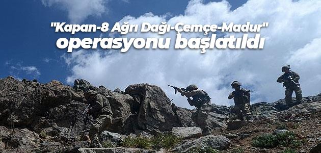 Çemçe – Madur operasyonu başladı