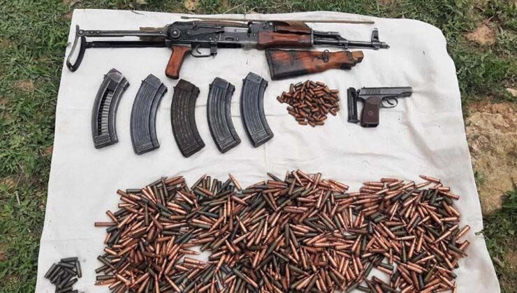 Van’da teröristlere bir darbe daha vuruldu