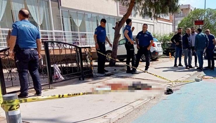 İzmir’de bir kadın cinayeti daha! Sokak ortasında defalarca bıçakladı