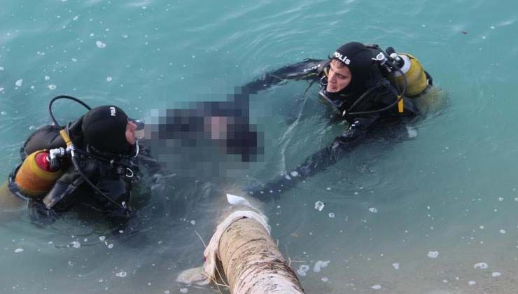 Tiktok videosu için kanala atlayan genç boğuldu