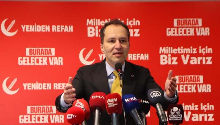 Fatih Erbakan: Erbakan hocamız ders anlatırken arka bahçede top oynamanın getirdiği noktadayız