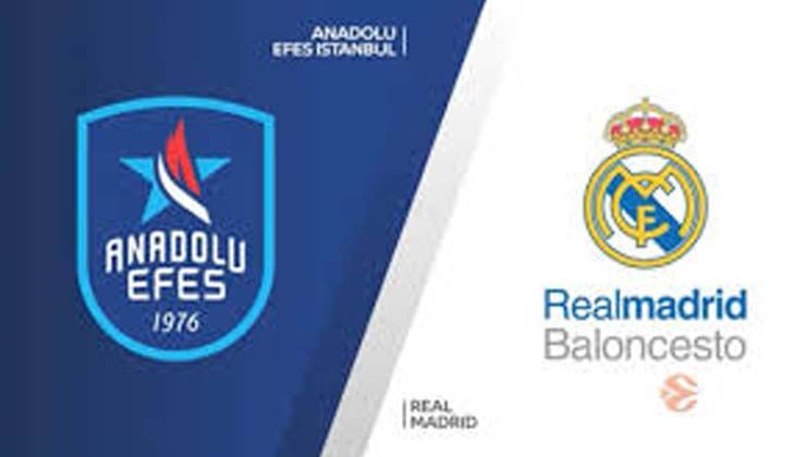 Anadolu Efes Real Madrid basketbol maçı ne zaman hangi kanal şifresiz yayınlıyor?