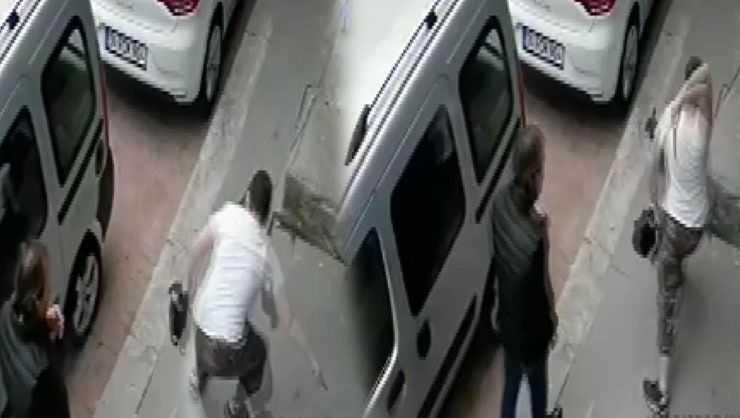 Bayrampaşa’da korkunç olay! Bıçakla köpeğe saldırdı