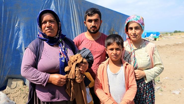 Kimliksiz tarım işçisi ailenin dramı