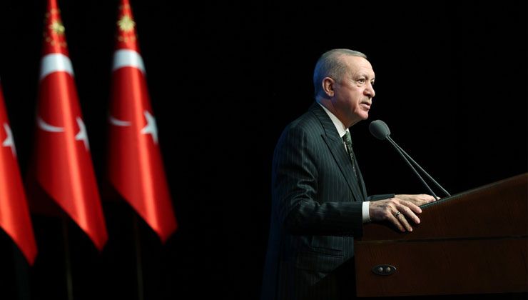 Erdoğan ihracatı duyurup açıkladı: Bu proje daha büyük iş birliklerinin habercisi