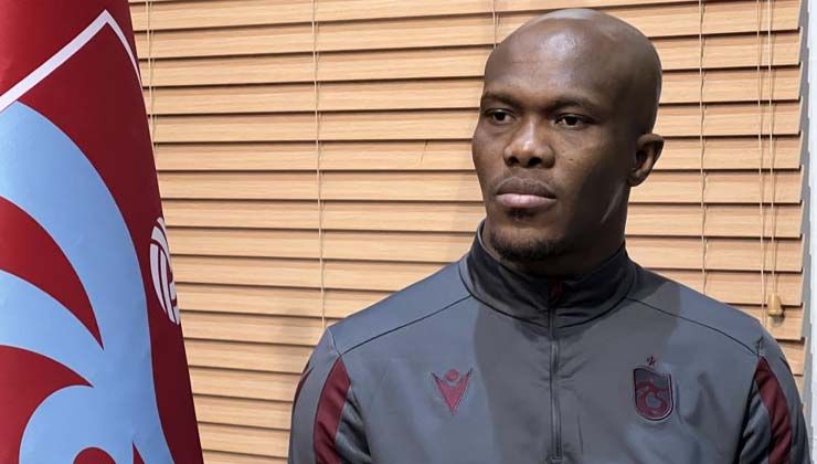 Nwakaeme’den Trabzonsporlu taraftara müjde
