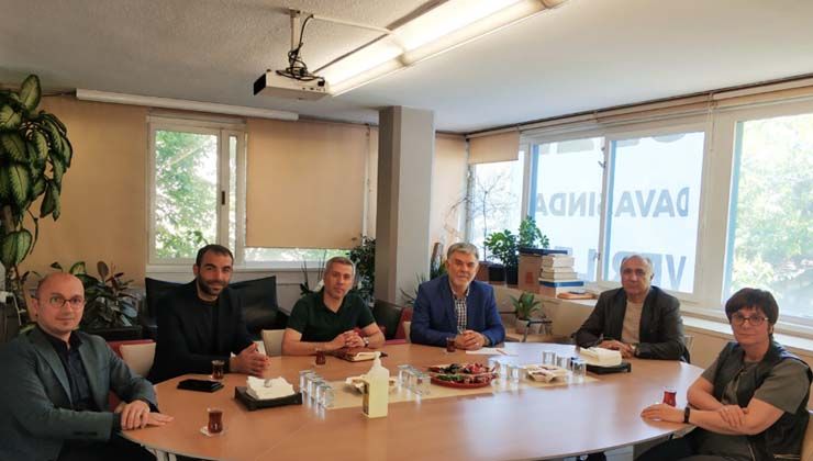 Deva Partisi’nden mimarlara işbirliği ve dayanışma ziyareti