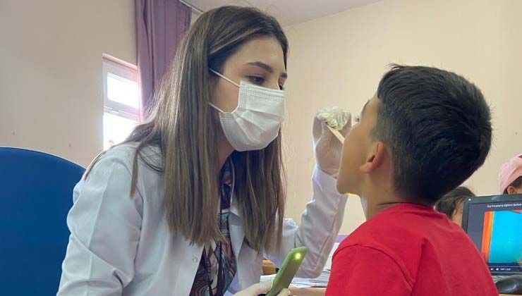 Diş fırçasına diş macunu ne kadar sürülmeli?