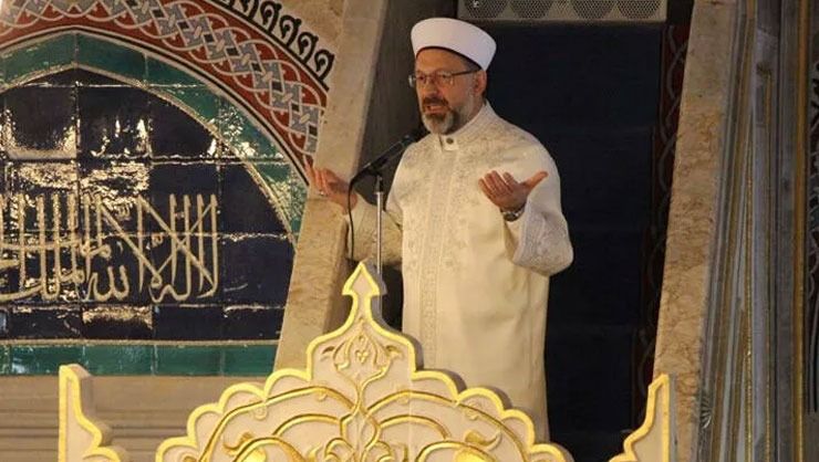 Ali Erbaş’tan ‘aile’ uyarısı: “Ailemizden gittikçe uzaklaşıyoruz”