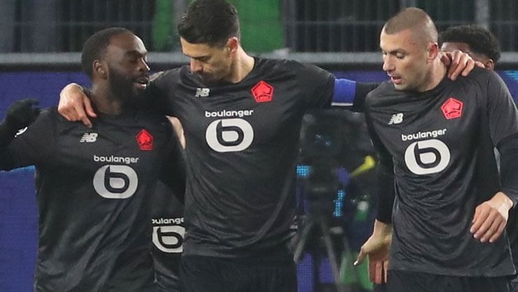 Burak Yılmaz’dan Lille’e veda