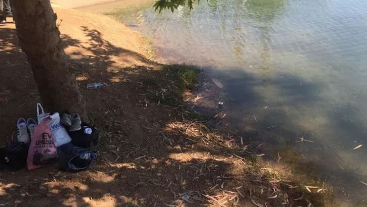 Serinlemek için nehre giren iki genç kayboldu