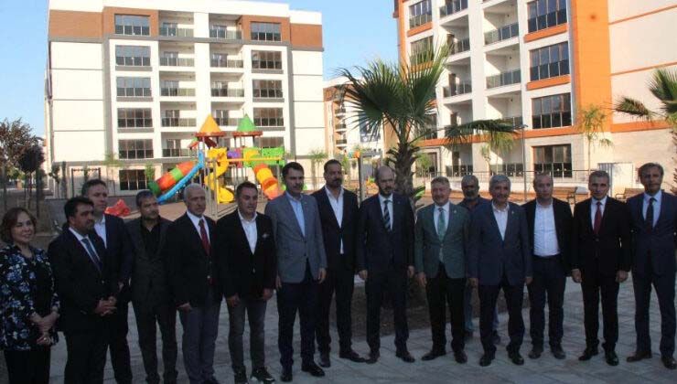 Bakan Kurum açıkladı: Mersin tarihinin en büyük dönüşüm süreci yürümekte