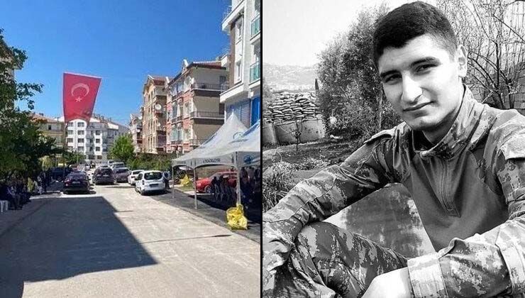 Görev sırasında kalp krizi geçirmişti, er Atalay Özgüvener şehit düştü