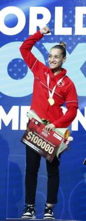 Buse Naz Çakıroğlu: ‘Şampiyon olmamız Paris için umut ışığı’