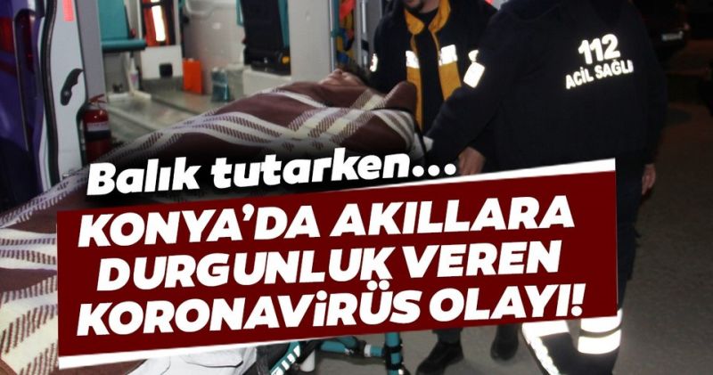 Siz buraya koronavirüs mü getiriyorsunuz?